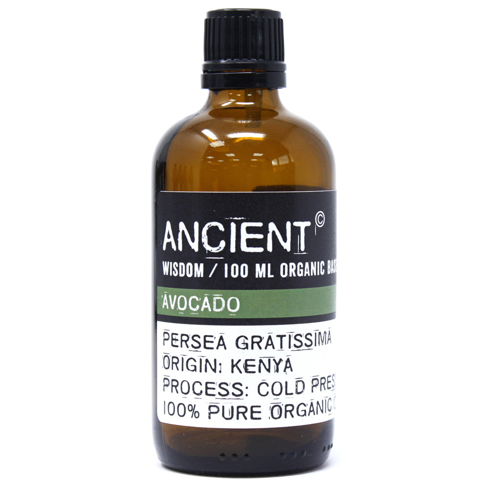 Aceite vegetal orgánico de aguacate
