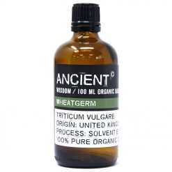 Aceite vegetal orgánico de germen de trigo