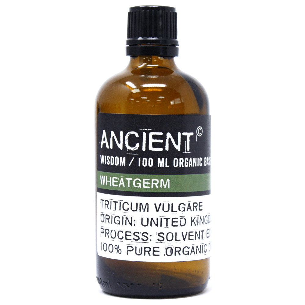 Aceite vegetal orgánico de germen de trigo