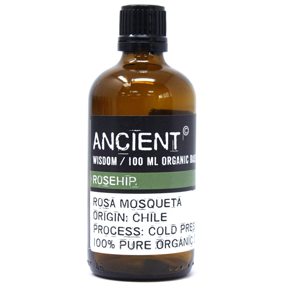 Aceite vegetal orgánico de rosa mosqueta