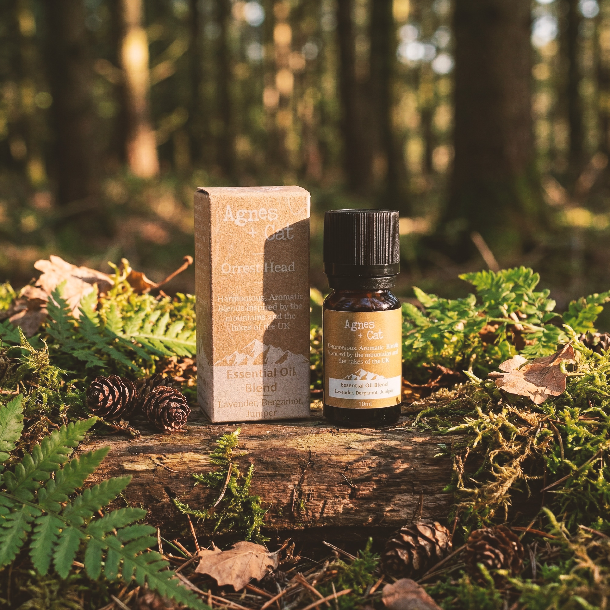 Sinergia de aceites esenciales Cat Bells – Agnes + Cat - Imagen 2