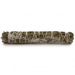 Atado de salvia blanca y cedro – 22 cm