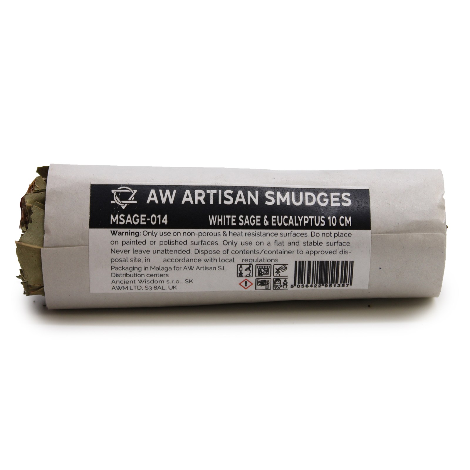 Atado de salvia blanca y eucalipto - Imagen 2
