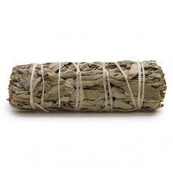 Atado de salvia blanca y hierba dulce – 10 cm