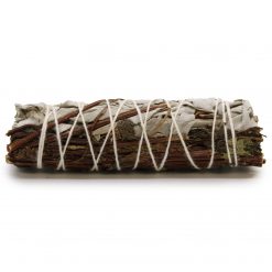 Atado de salvia blanca y menta – 10 cm