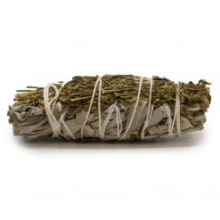 Atado de salvia blanca y ruda – 10 cm