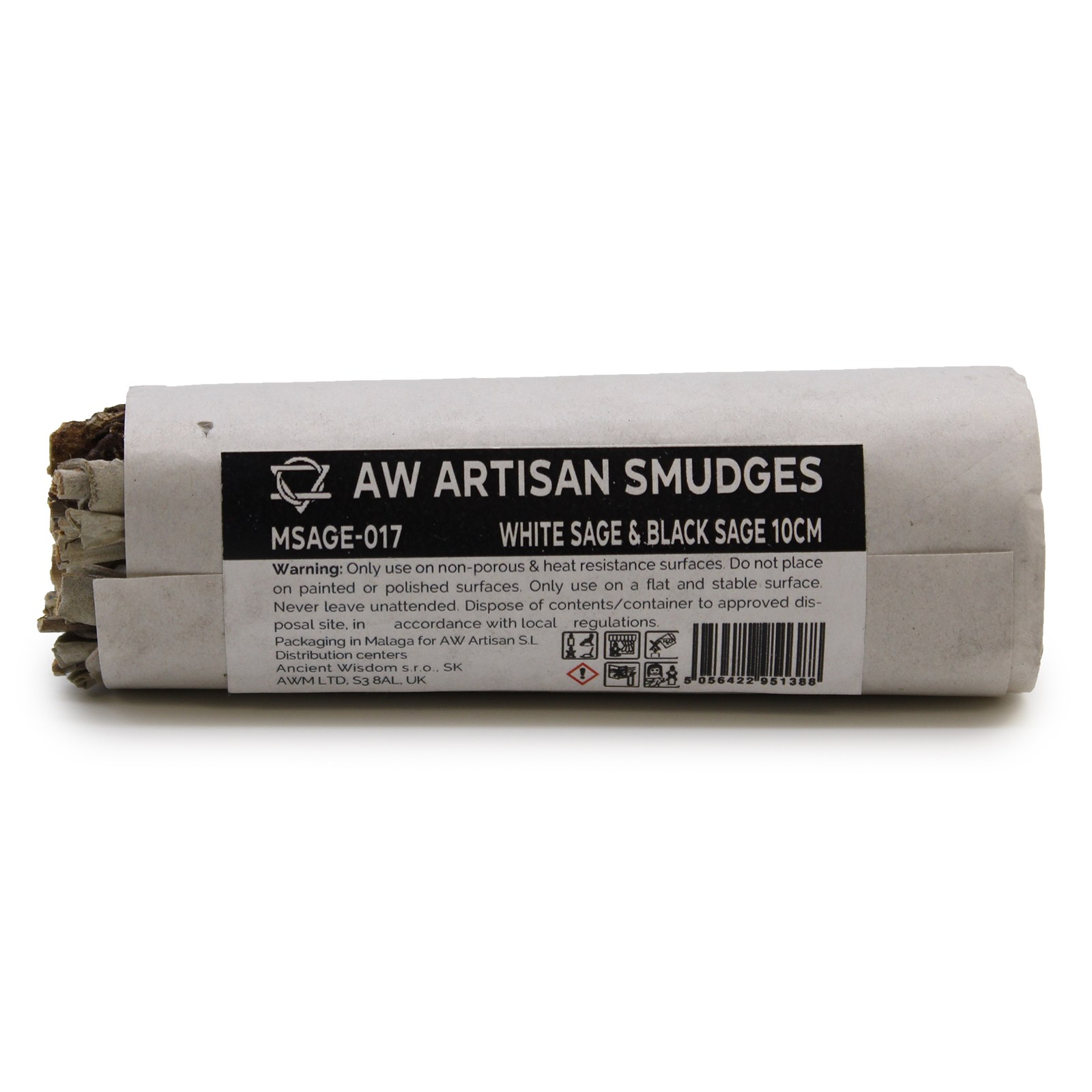 Atado de salvia blanca y salvia negra - Imagen 2