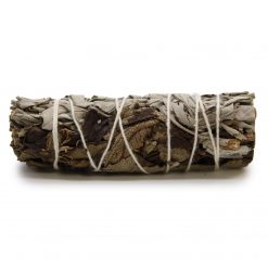 Atado de salvia blanca y salvia negra – 10 cm