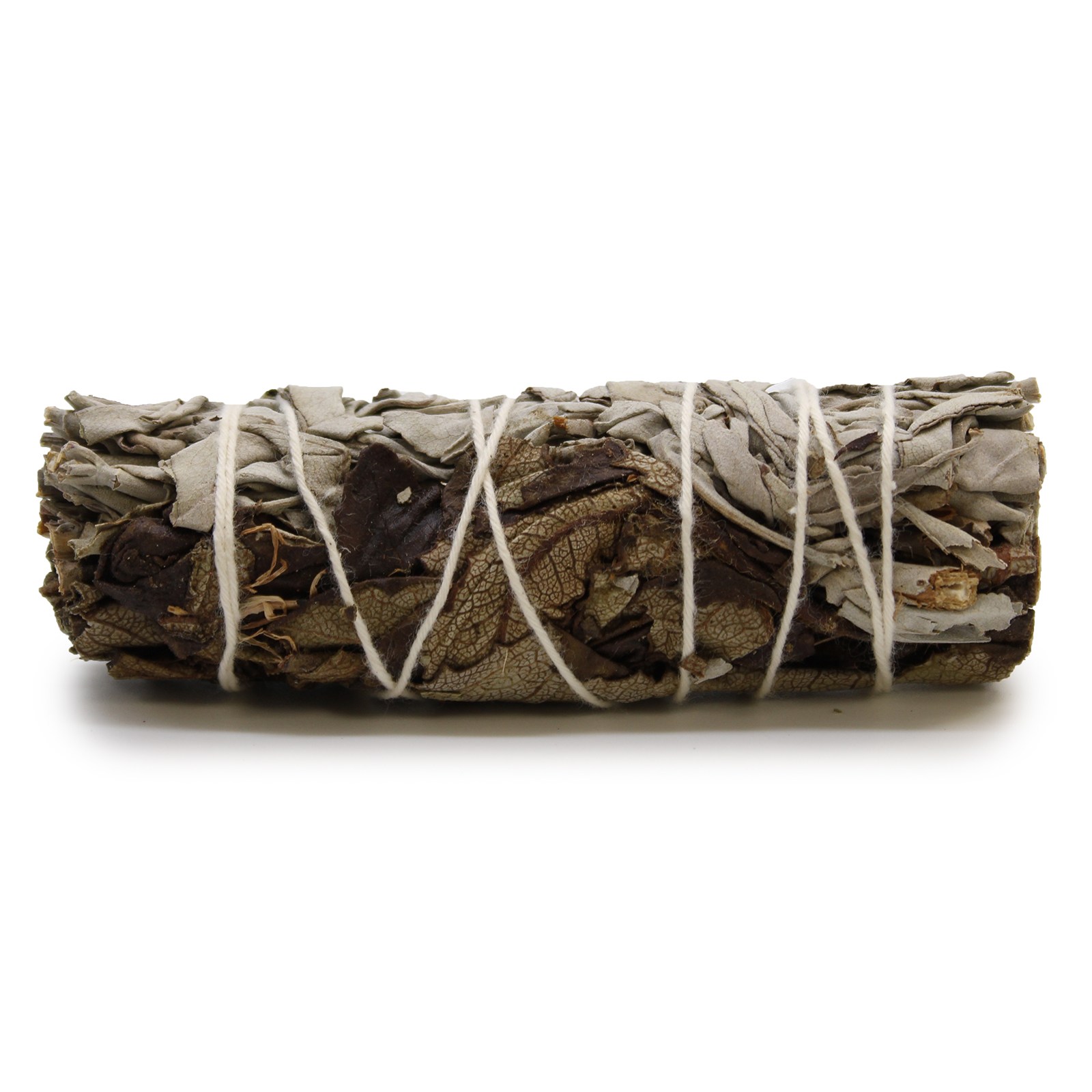 Atado de salvia blanca y salvia negra