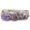 Atado de salvia púrpura
