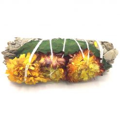 Atado de salvia y girasol – 10 cm