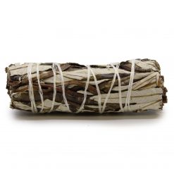 Atado de salvia y yerba santa – 10 cm