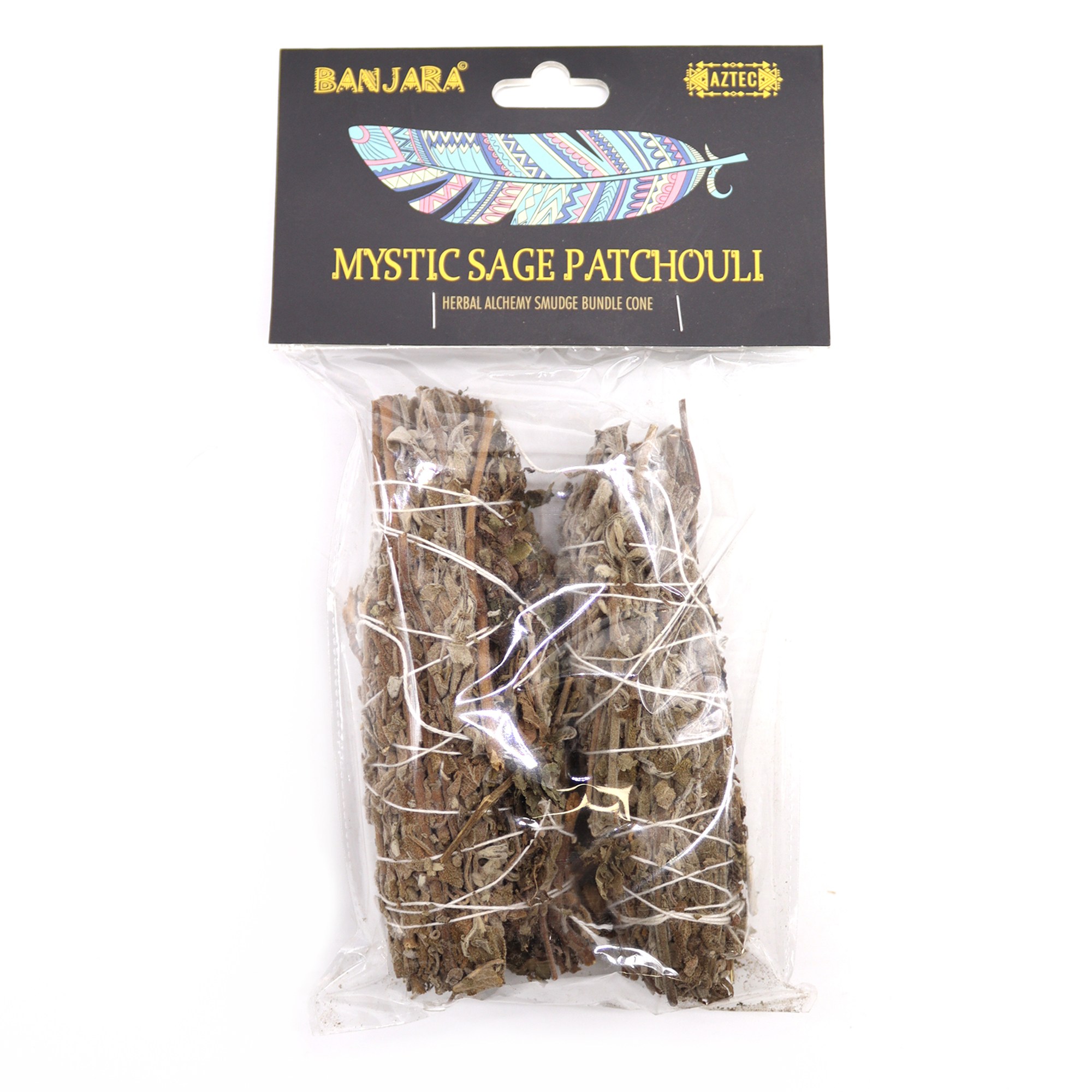 Atados Banjara de Salvia India y Pachulí