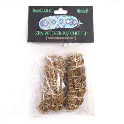 Atados Banjara de Vetiver y Pachulí