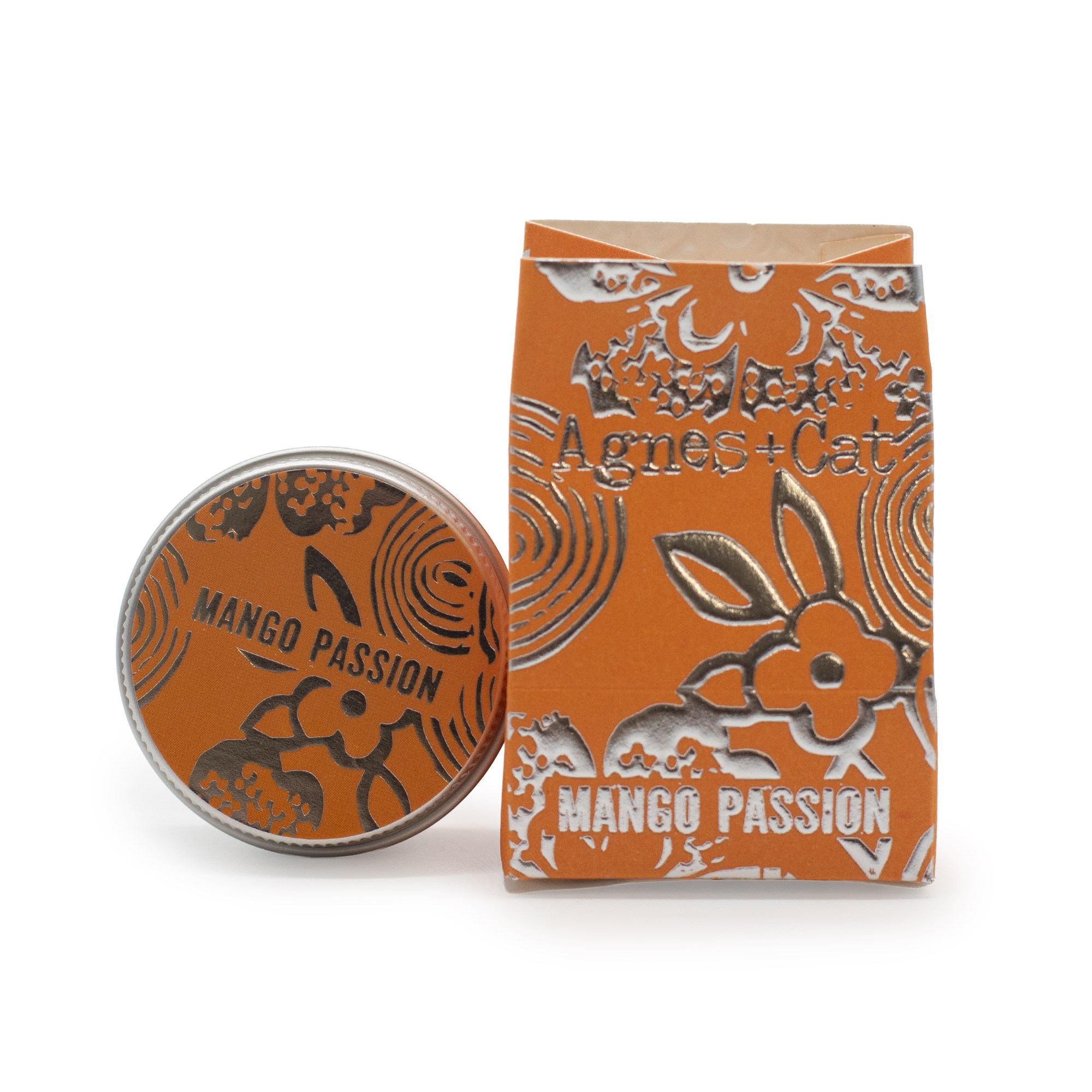 Bálsamo labial de mango y maracuyá Agnes + Cat