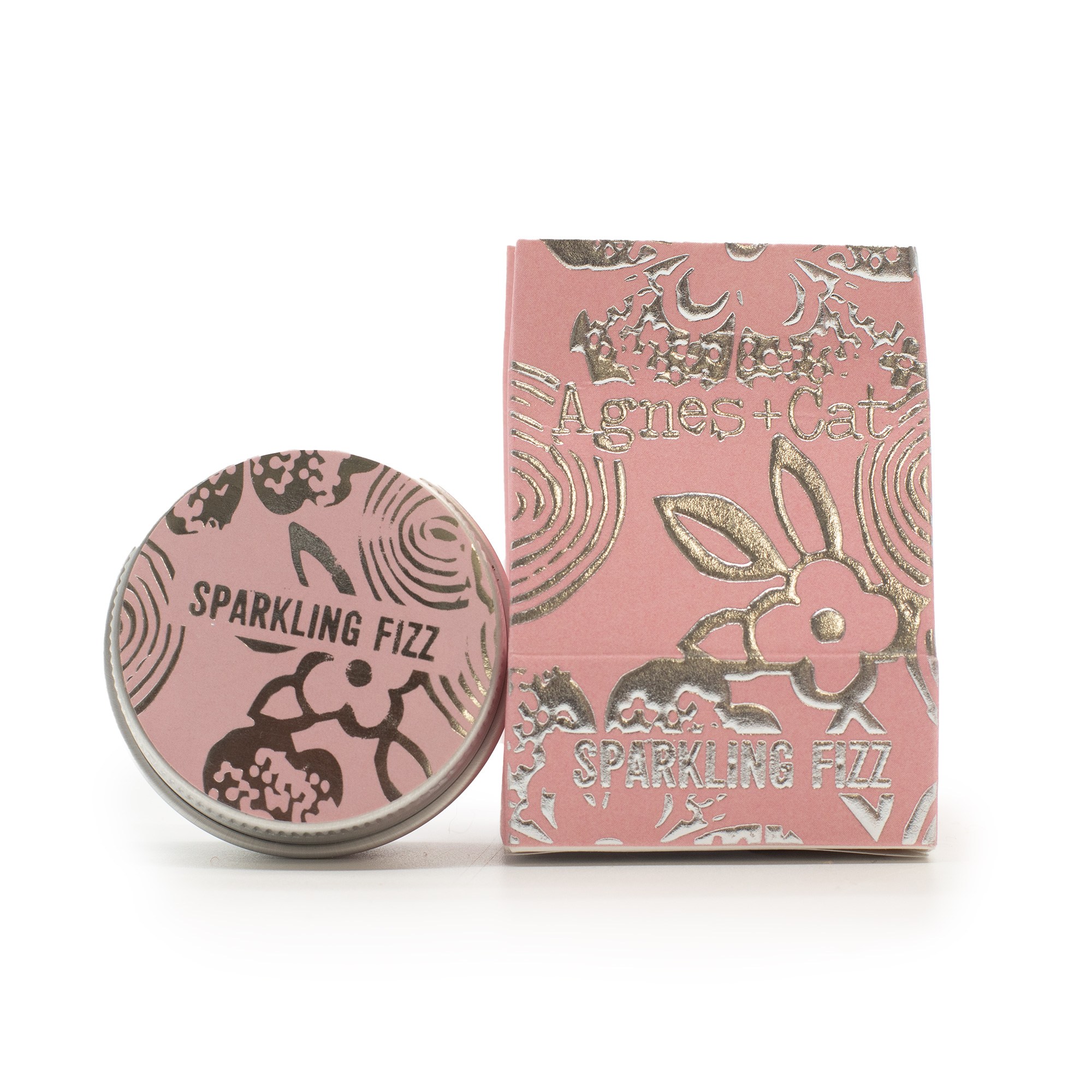 Bálsamo labial Sparkling Fizz Agnes + Cat