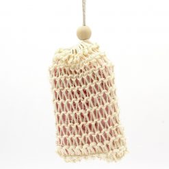 Bolsa exfoliante para jabón de sisal - Imagen 3