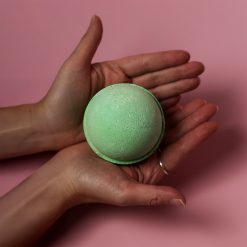 Bomba de baño de hierbabuena y árbol de té - Imagen 4