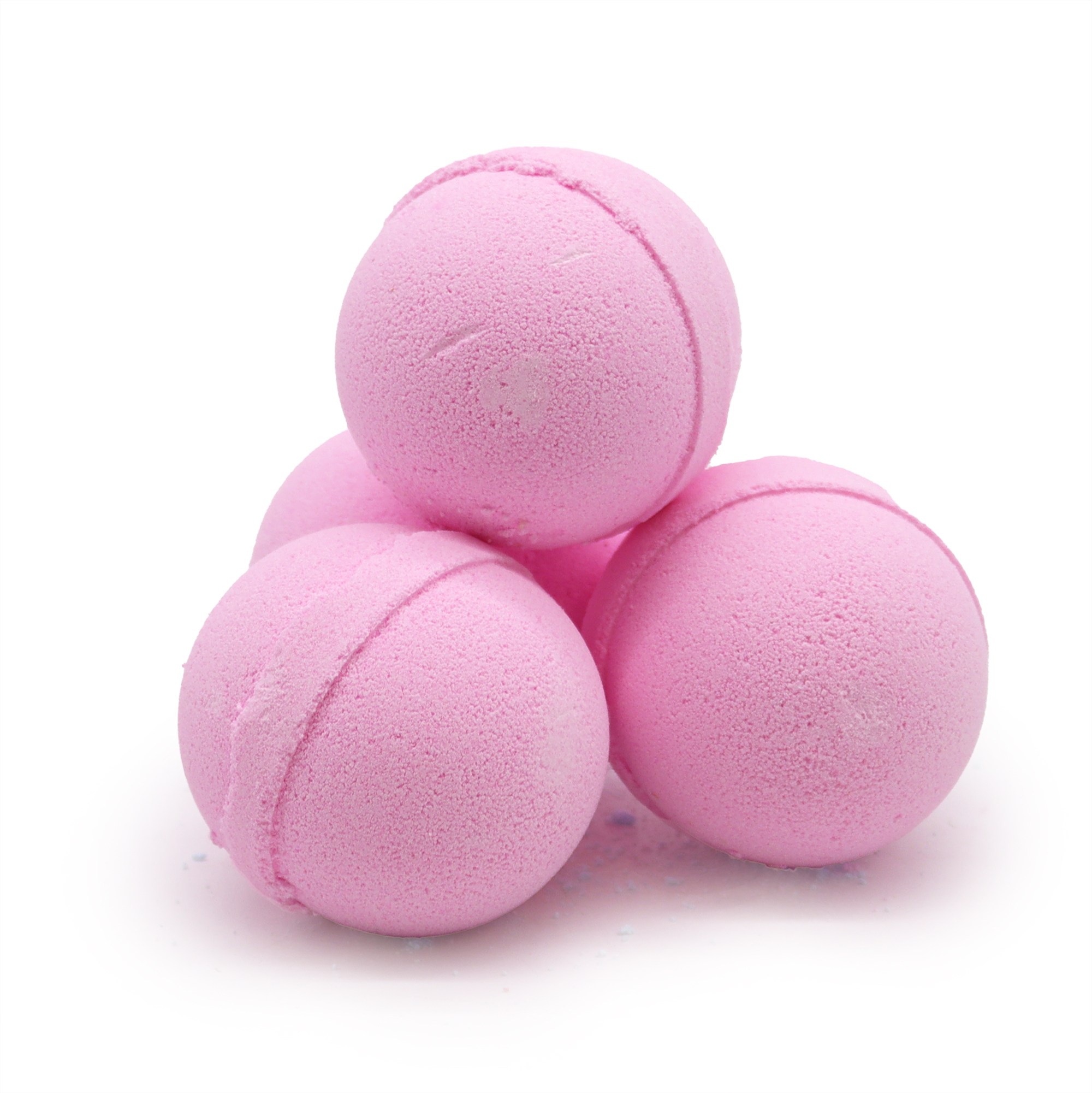Bomba de baño de incienso y rosa