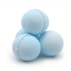 Bomba de baño de lavanda y mejorana