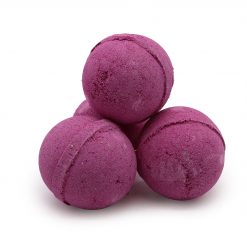 Bomba de baño de ylang ylang y jengibre