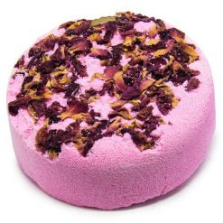 Alternative view of Bomba de baño floral de rosa, lavanda y pachulí