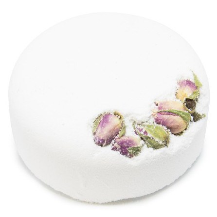 Bomba de baño floral de rosa y ylang ylang - Imagen 2