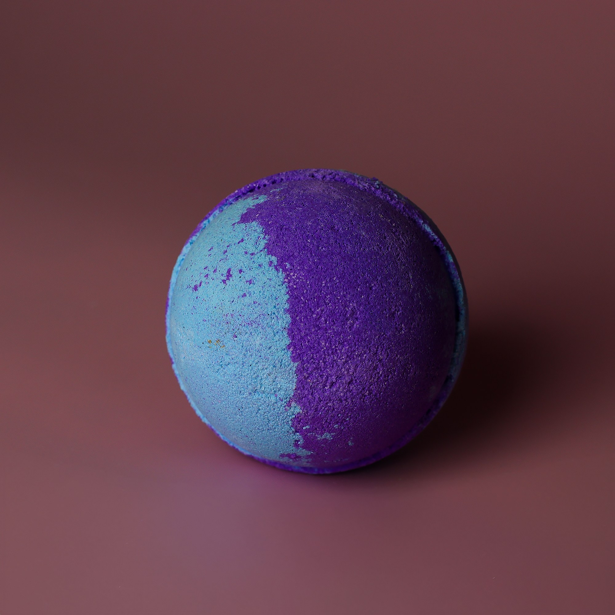Bomba de baño grande Amethyst Creed - Imagen 2