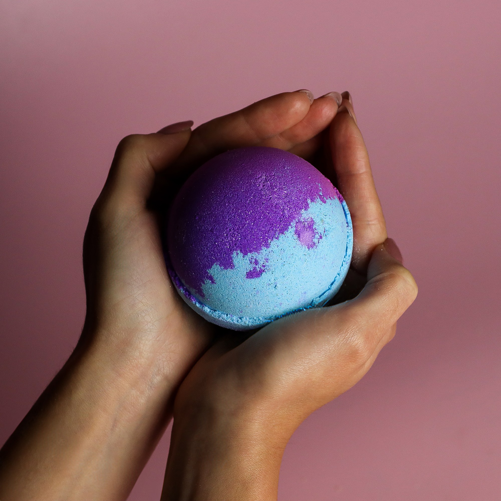 Bomba de baño grande Amethyst Creed - Imagen 3
