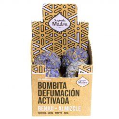 Bombitas de incienso Sagrada Madre – Benjuí, 8 unidades