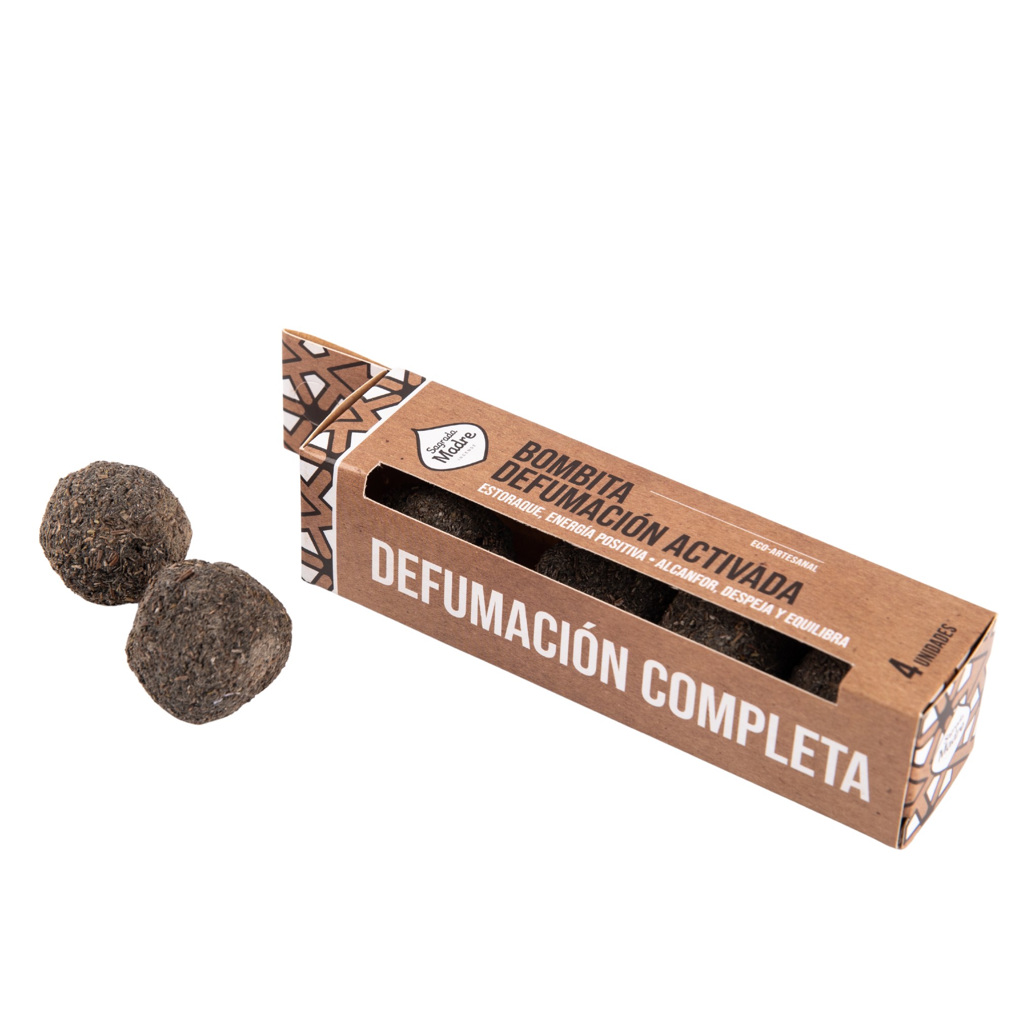 Bombitas Sagrada Madre · Defumación Completa