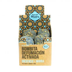 Bombitas de incienso Sagrada Madre – Mirra, 8 unidades