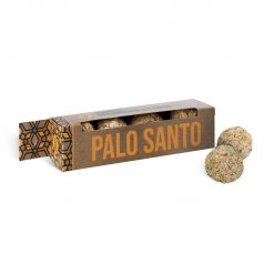 Bombitas de incienso Sagrada Madre – Palo Santo, 4 unidades