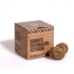 Bombitas Sagrada Madre – 7 Hierbas y Copal, 8 unidades