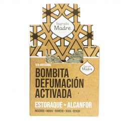 Bombitas Sagrada Madre – Estoraque y Alcanfor, 8 unidades