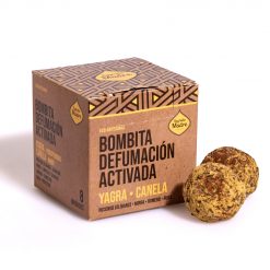 Bombitas Sagrada Madre – Yagra y Canela, 8 unidades