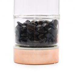 Alternative view of Botella infusora de té con ónix