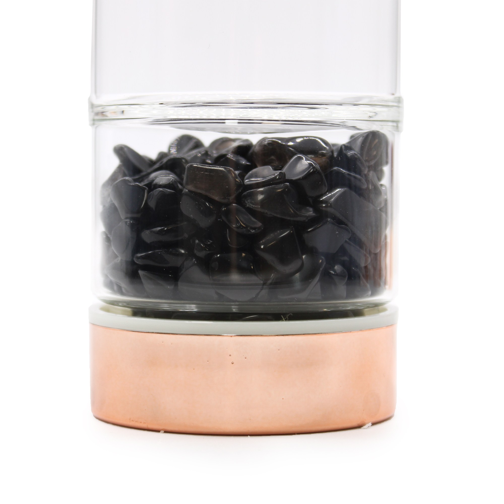 Botella infusora de té con ónix - Imagen 2