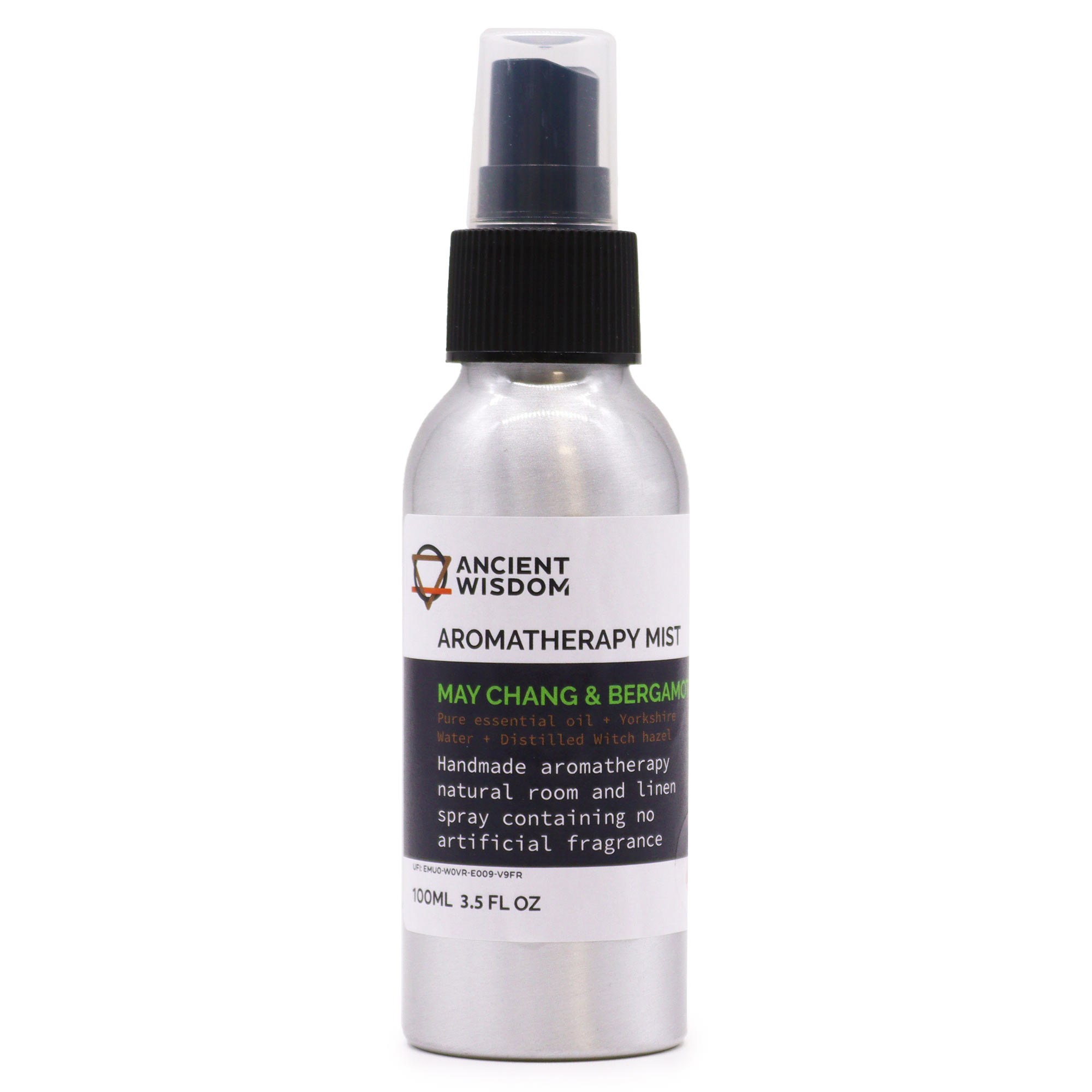 Bruma de aceites esenciales – May Chang y bergamota