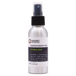Bruma de aceites esenciales – Tomillo y menta