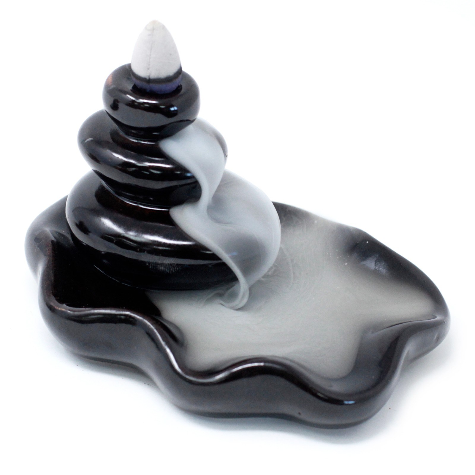 Cascada de humo Piedras de Agua para conos de reflujo - Imagen 2