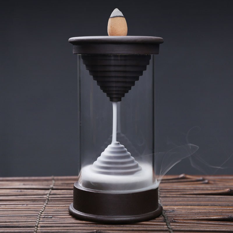 Cascada de humo Tubo Zen para conos de reflujo - Imagen 2
