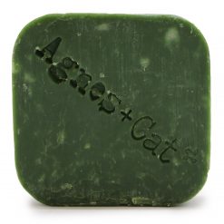 Champú sólido de ruibarbo con aceite de pepita de uva - Imagen 3