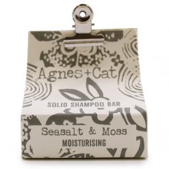 Alternative view of Champú sólido de sal marina y musgo con aceite de jojoba