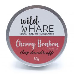 Alternative view of Champú sólido Wild Hare de cereza con aceite de ricino