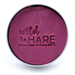 Champú sólido Wild Hare de cereza con aceite de ricino - Imagen 4