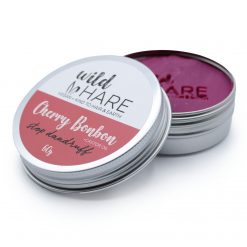 Champú sólido Wild Hare de cereza con aceite de ricino