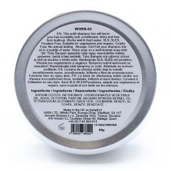 Champú sólido Wild Hare de coco con aceite de argán - Imagen 3