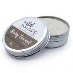 Champú sólido Wild Hare de coco con aceite de argán
