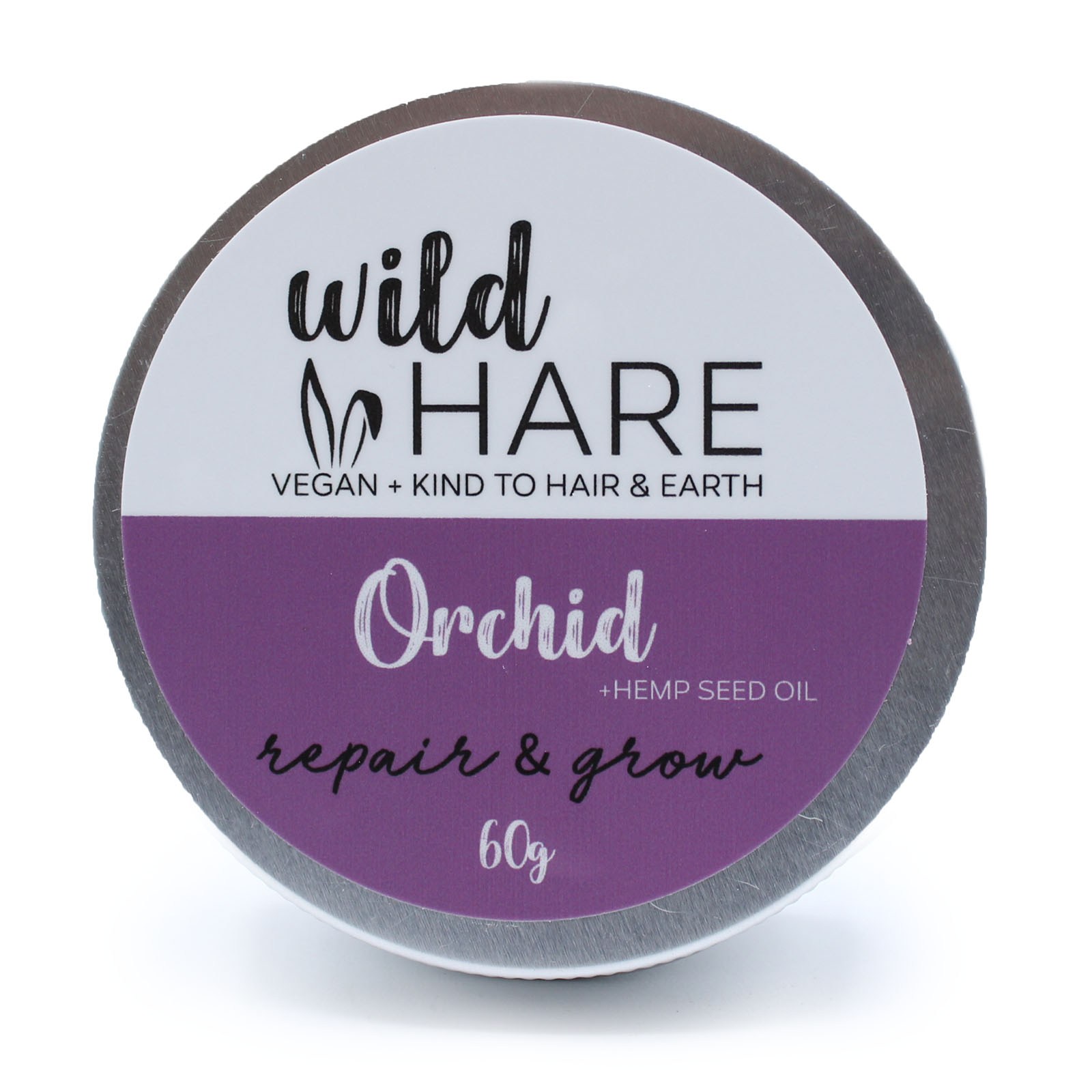 Champú sólido Wild Hare de orquídea con aceite de cáñamo - Imagen 3